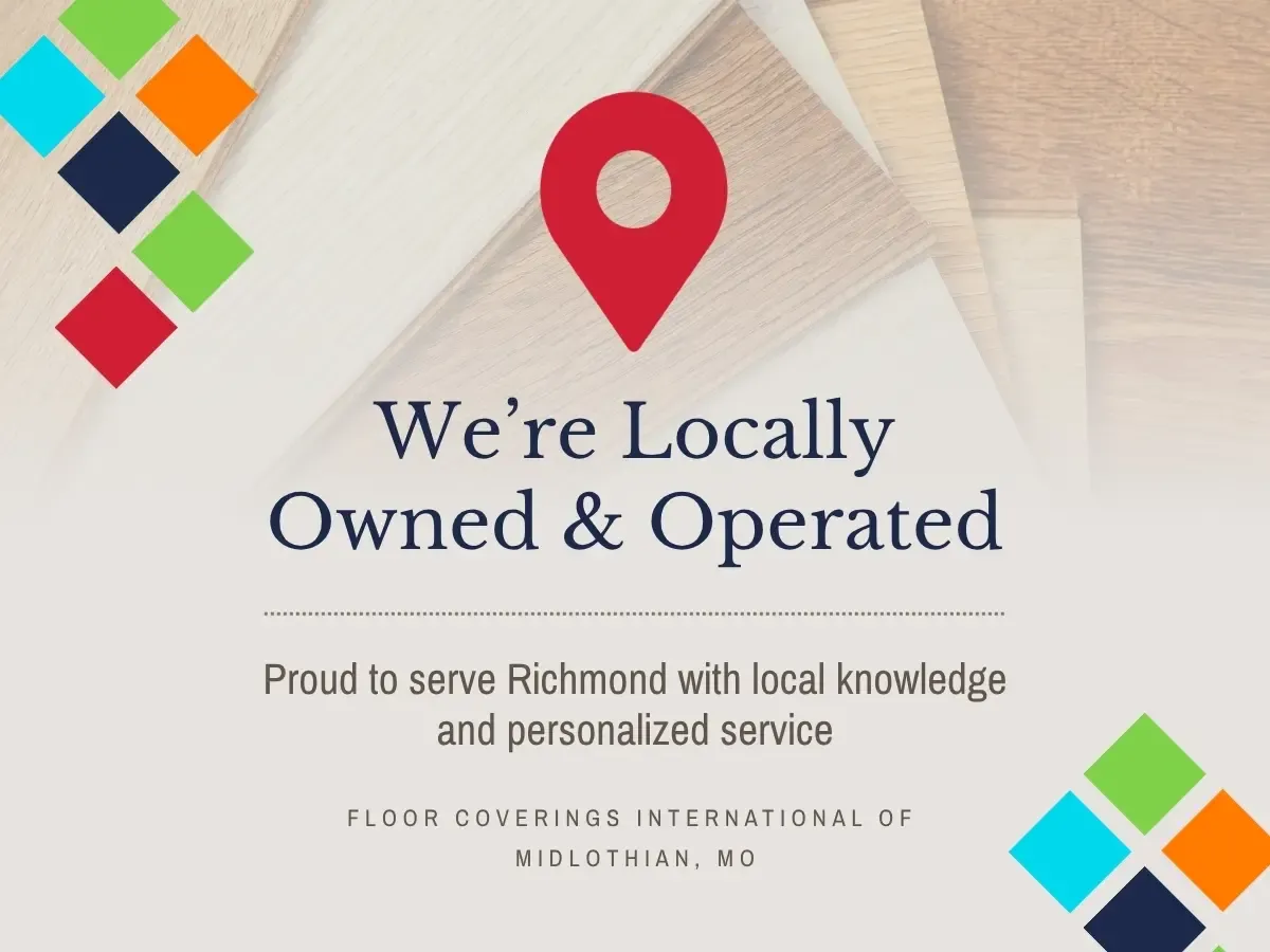 FCI Richmond, VA Locally Owned Operated