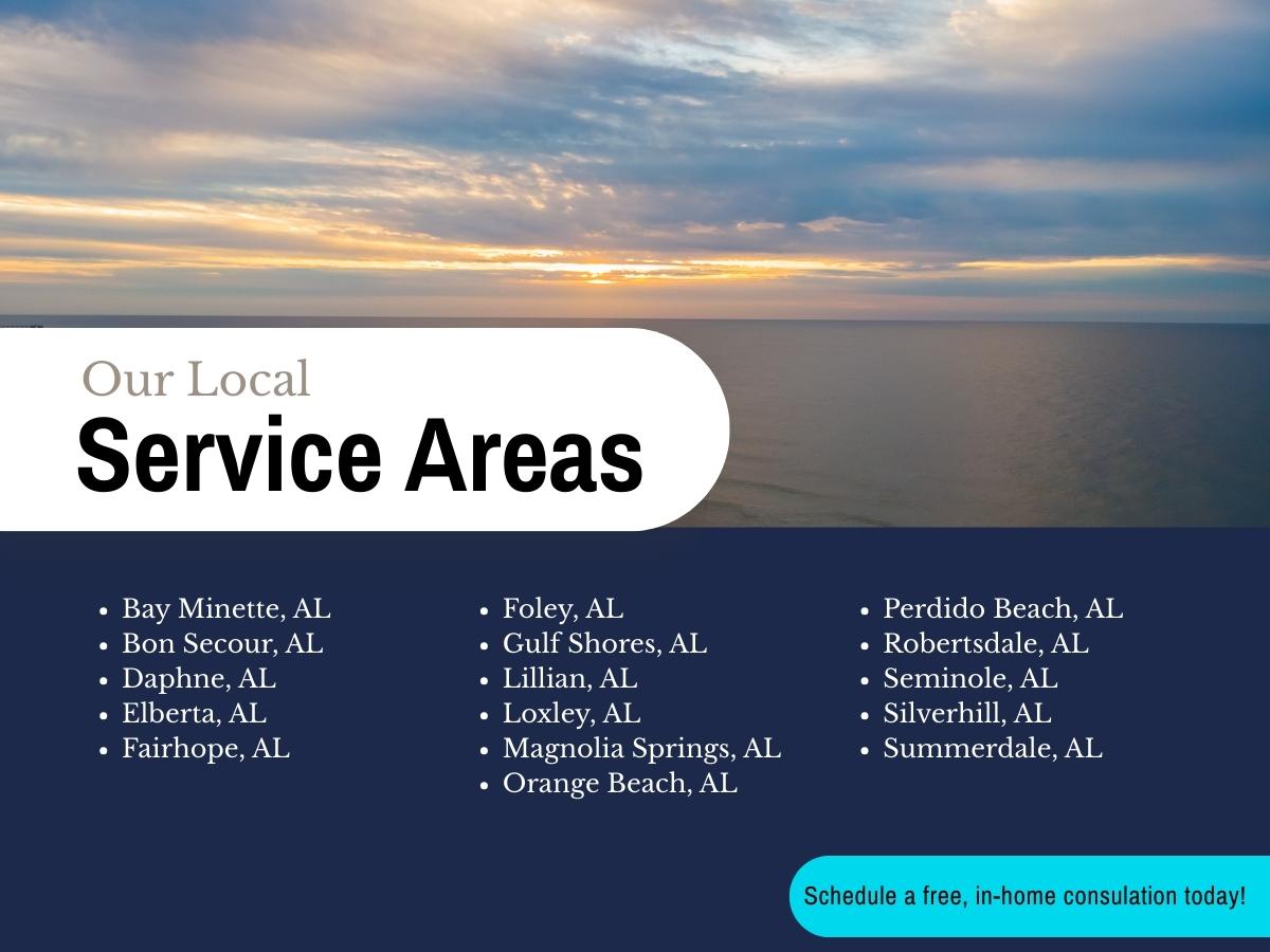fci west florida panhandle sa service areas